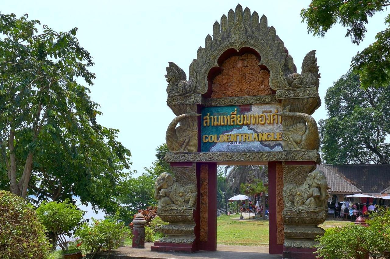 Oyo 359 Golden Nakara Place Chiang Saen Buitenkant foto